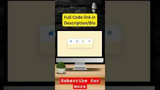 How to create color changing navigation  #coding #html #css