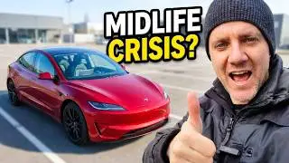 Tesla Model 3 Performance is your best Midlife Crisis car