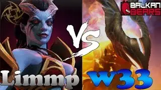 Dota 2 - Highlights -Ninjas-in-Pyjamas- vs Balkan Bears Corleone Game 1 - D2CL