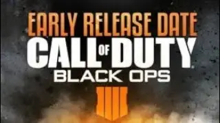 BO4 CONFIRMED!!!! Plus early release date!!!