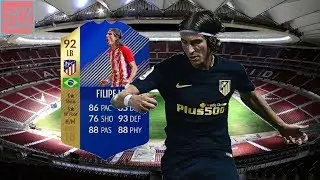 FIFA 18 | (92) TOTS Filipe Lu&iacute;s Player Review