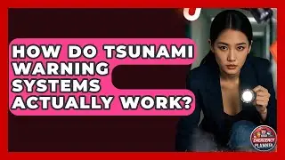 How Do Tsunami Warning Systems Actually Work? - Your Emergency Planner