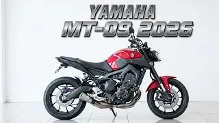 &ldquo;Nova Yamaha MT-09 2026 &ndash; O MONSTRO est&aacute; de volta mais forte e mais tecnol&oacute;gica!&rdquo;