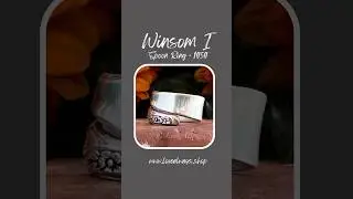 Discover the &ldquo;Winsome I&rdquo; Spoon Ring &bull; 1959 Vintage Silverware Jewelry
