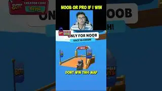 ONLY FOR NOOB Map 😱💀 So IF YOU WIN YOU NOOB 🗿🗿