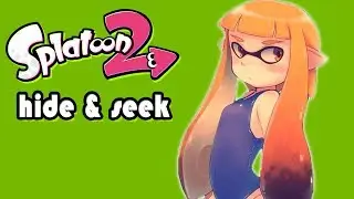 Hide & Seek At WAHOO WORLD! (Splatoon 2 Funny Moments)