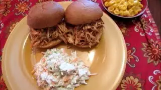 Slow Cooker Sunday: Zesty Barbecued Chicken Sandwiches
