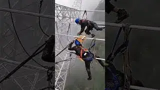 high voltage cables are installation process