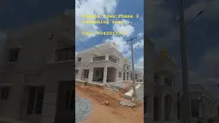 #hosur # Temple Town #Premium villa's #3bhkluxuryvilla #home #luxuryhome #luxuryhouse #luxurypropert