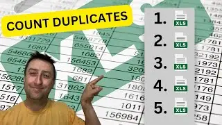 Excel Hack: Easily Find and Count Duplicates!
