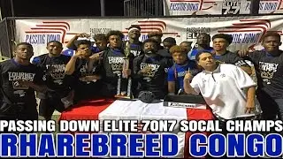 OFFICIAL HIGHLIGHT: 2017 Passing Down High School Elite 7on7 SoCal Regional 2