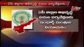 AP CM Chandrababu Naidu Allocates District Incharge Ministers | NTV