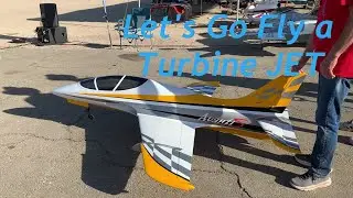 Let's Go Fly RC Turbine Jet at Best In The West 2021 | 8HrToGo