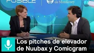 Los pitches de elevador de Nuubax y Comicgram