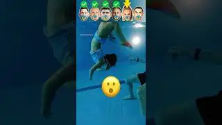 Mini Messi VS Haaland VS Dybala VS Neymar JR VS Lehmann VS Ronaldo Pool Moments🥰