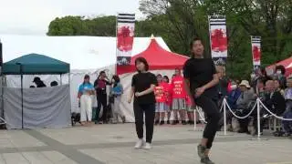八王子市立第五中学校『東京ラプソディ・鉄道唱歌』／第3回 東京舞祭『春』2017