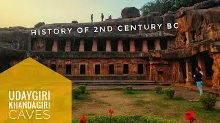 Visiting Udaygiri & Khandagiri Caves during Lockdown// odisha tour// vlog