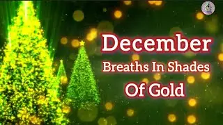 December Breaths in Shades of Gold 🎄🌊 | Cozy italian-Mediterranean Christmas Song