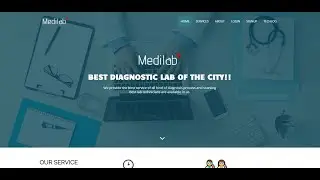 Lab Data Management System | Diagnostic Center Management System | DBMS Project | 3rd year projects
