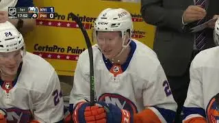 Robin Salo first NHL goal