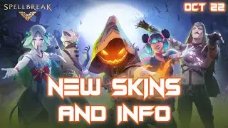 NEW Halloween Skins and Prologue News for Spellbreak !!