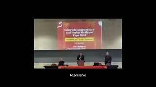 Opening Speech &mdash; Colorado Acupuncture & Herbal Medicine Expo 2025