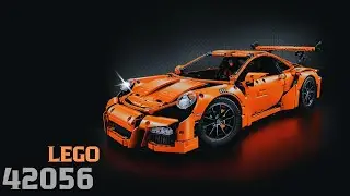 Моя боль, неоднозначный набор Lego 42056 Porsche  911