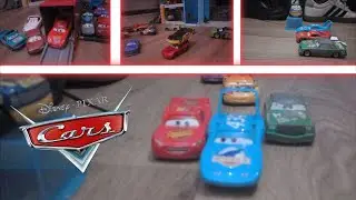 Cars: Dinoco 400 Full Race Stop Motion Remake