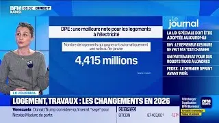 Logement, travaux : les changements en 2026