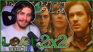 LOKI SEASON 2 EPISODE 2 REACTION!! | Loki 2x2: 