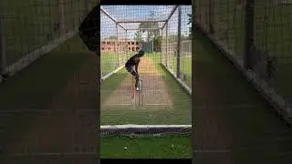 Babar Azam batting practice in the nets with Naseem Shah #shorts #babarazam
