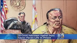 Serial Bomber Suspect Cesar Sayoc Indicted On 30 Counts
