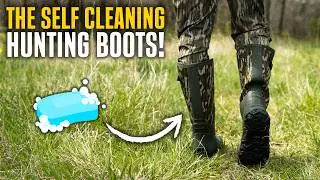 Rocky Made a Boot That CLEANS ITSELF! (16