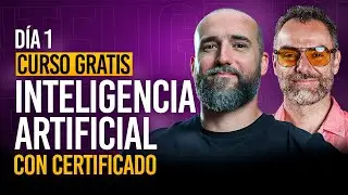 🔴 Curso de IA 2026 - Día 1 - ChatGPT, Projects y GPTs