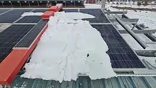 ShunBo photovoltaic cleaning robots ---snow 1