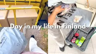 Days in my life in Finland 🕯️| Buying new dining chairs| Life of an introvert|Slow silent cozy vlog|