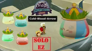 [Dofus] ⭐Solotage: Royal Rainbow Blop Expedition, Cra Solo