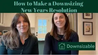 How to Make a Downsizing New Years Resolution