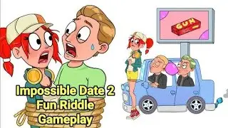 Impossible date 2 funny#game#video🤣🤣
