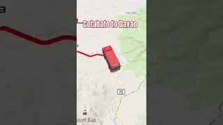 Cotabato City to Davao City #subscribers #highlights #rtmi #fyp