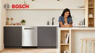 Home Connect&reg; на посудомоечных машинах Bosch