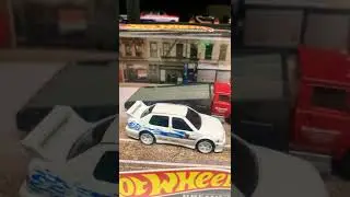 FAST & FURIOUS SET EXCLUSIVE THE WALMART - HOT WHEELS