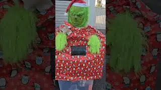 The Grinch Animatronic #diyanimatronics #christmasdecorations #halloween