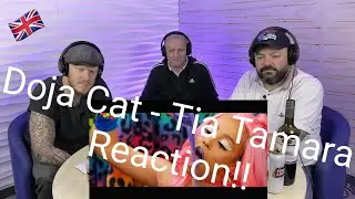 Doja Cat - Tia Tamera ft. Rico Nasty REACTION!! | OFFICE BLOKES REACT!!