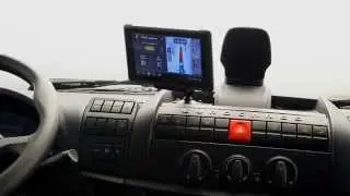 Eurocargo - Welcome on Board - Dashboard and Controls