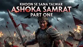 👑⚔️ KHOON SE SANA TALWAR – ASHOKA SAMRAT | PART ONE#Viral #AshokaSamrat #EpicSaga #KhoonSeSanaTalwar