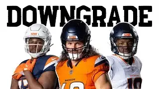 The New Denver Broncos Uniforms Are...