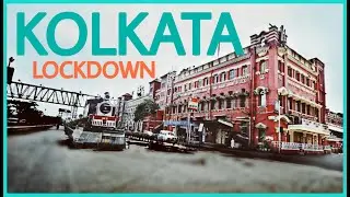 Drone View of Aerial  Kolkata City during Lockdown | City Of Joy in Lockdown #Golisodaentertainments