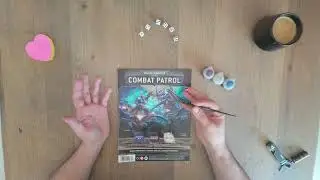 Combat Patrol Heft 4 Farben und Pinsel - Bemalen deine Modelle, Silver Templars, Datenblätter