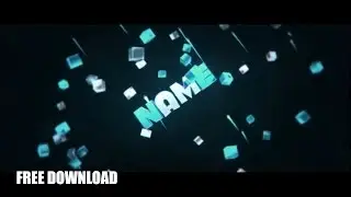Free 3D Editable Sync Intro | Cinema 4D + After Effects Template